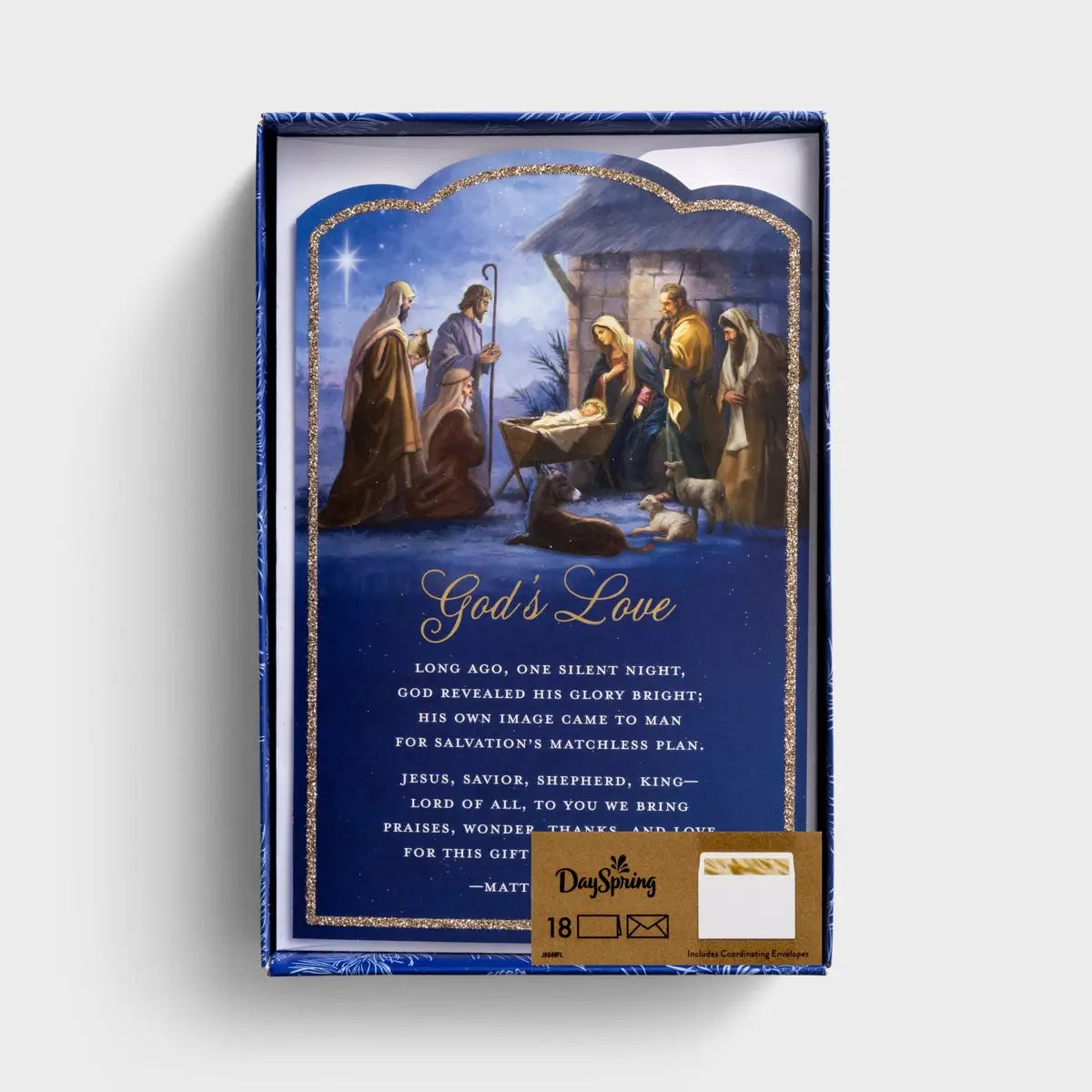 God's Love Nativity - Boxed Cards