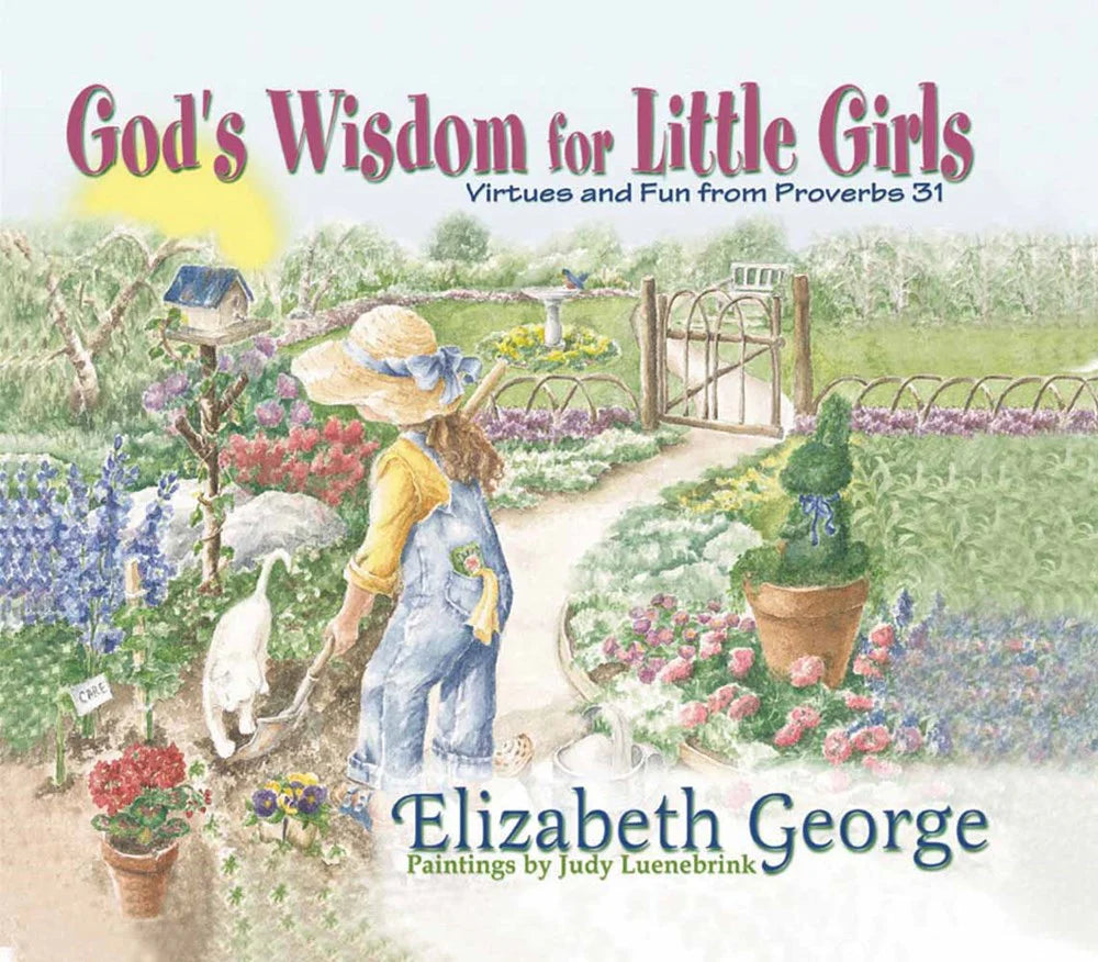 God's Wisdom For Little Girls - Children's Book