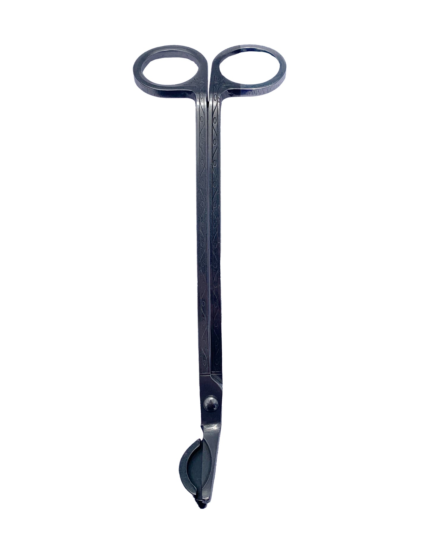 Candle Wick Trimmer - Bright Steel