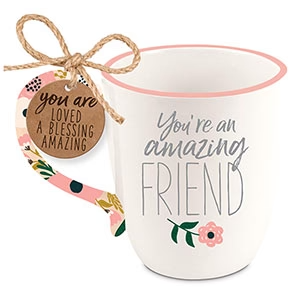 Amazing Friend - Ceramic White Mug
