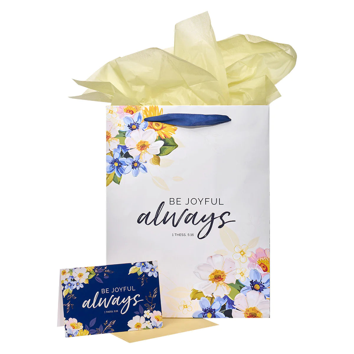 Be Joyful Always 1 Thessalonians 5:16 - Large Gift Bag