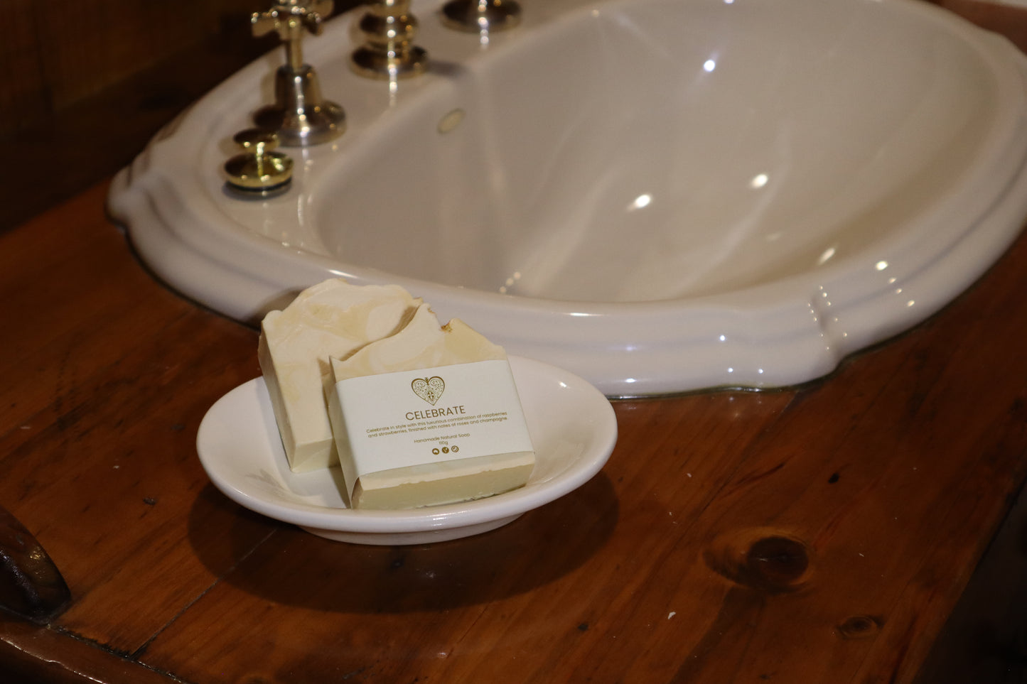 Handmade Natural Soap 110g - Celebrate