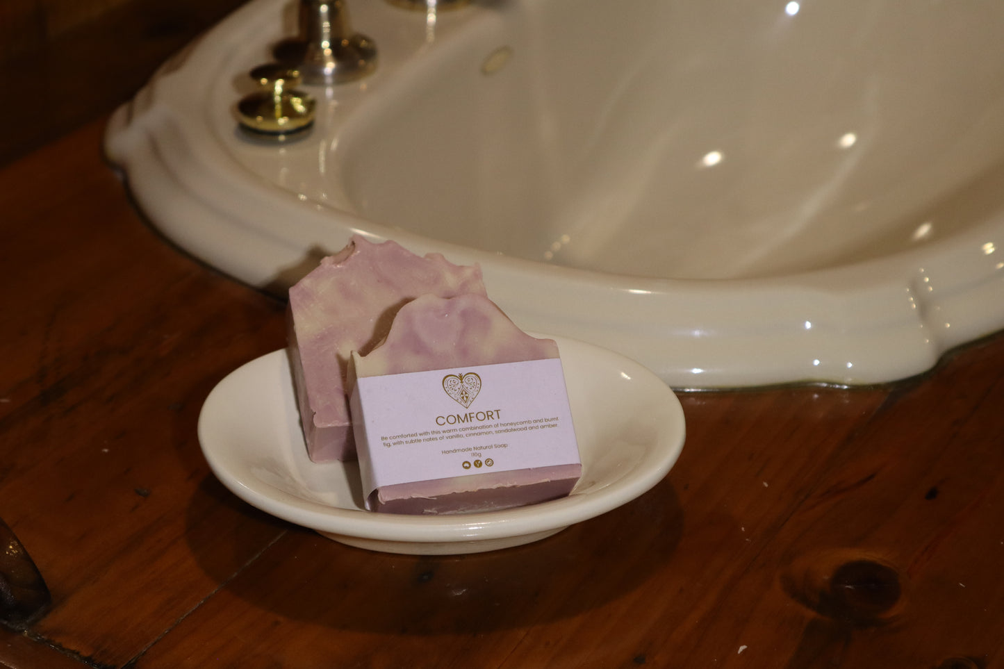 Handmade Natural Soap 110g - Comfort