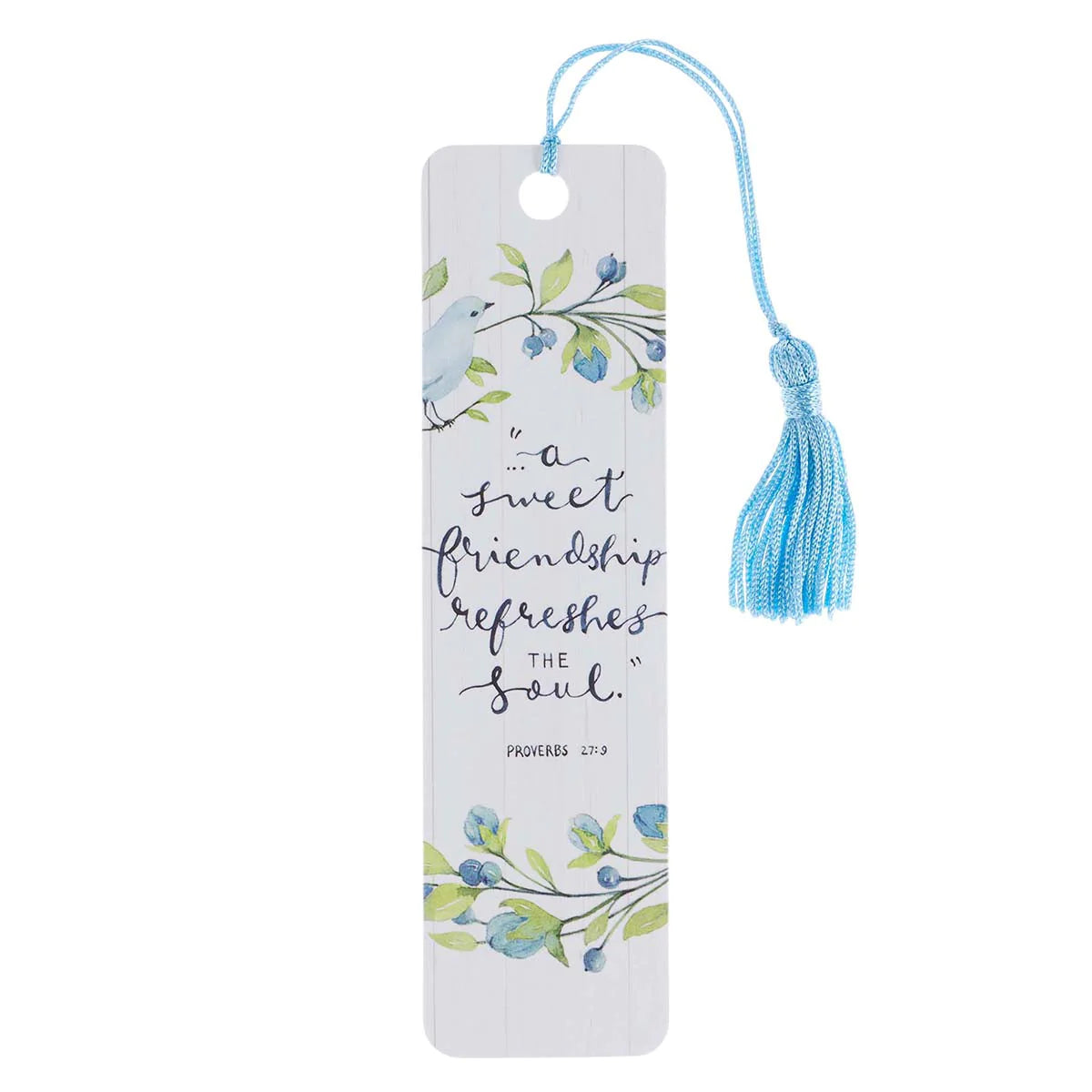 Sweet Friendship Proverbs 27:9 - Bookmark