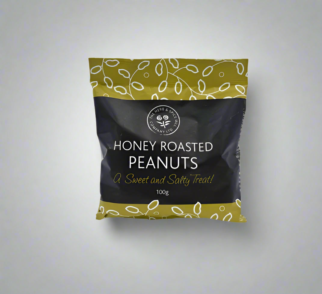 Honey Roasted Peanuts - Herb & Spice Mill 100g