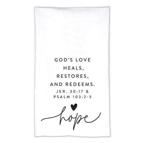 Hope - Tea Towel