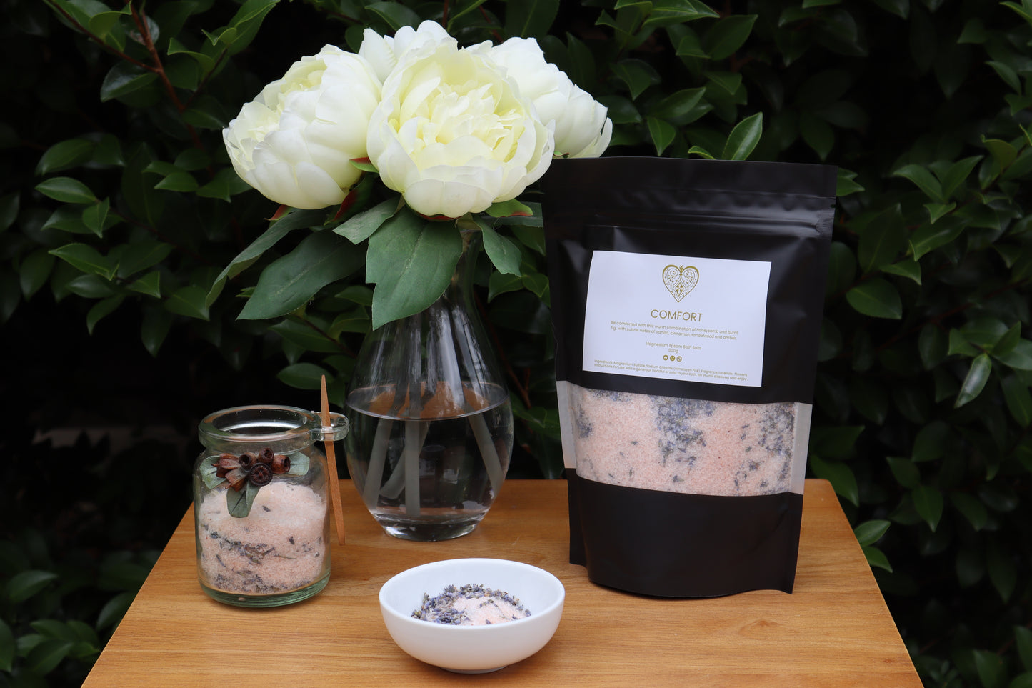 Magnesium Epsom Bath Salts 500g - Comfort