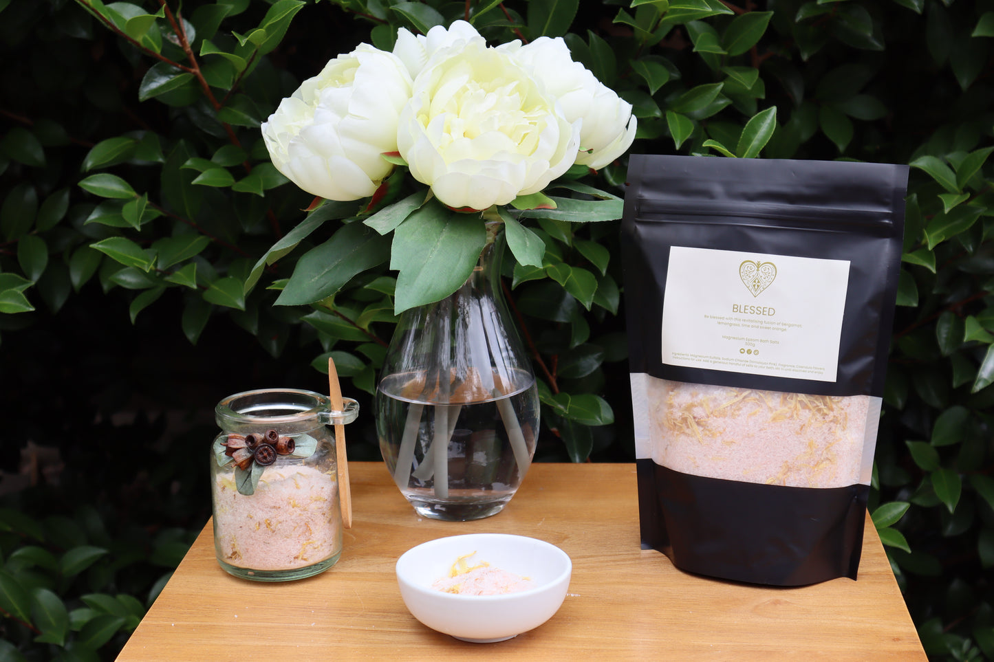 Magnesium Epsom Bath Salts 500g - Blessed