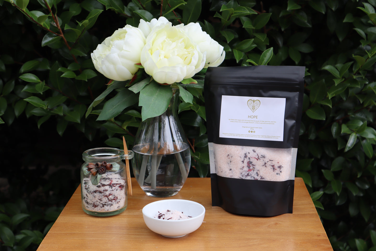 Magnesium Epsom Bath Salts 500g - Hope