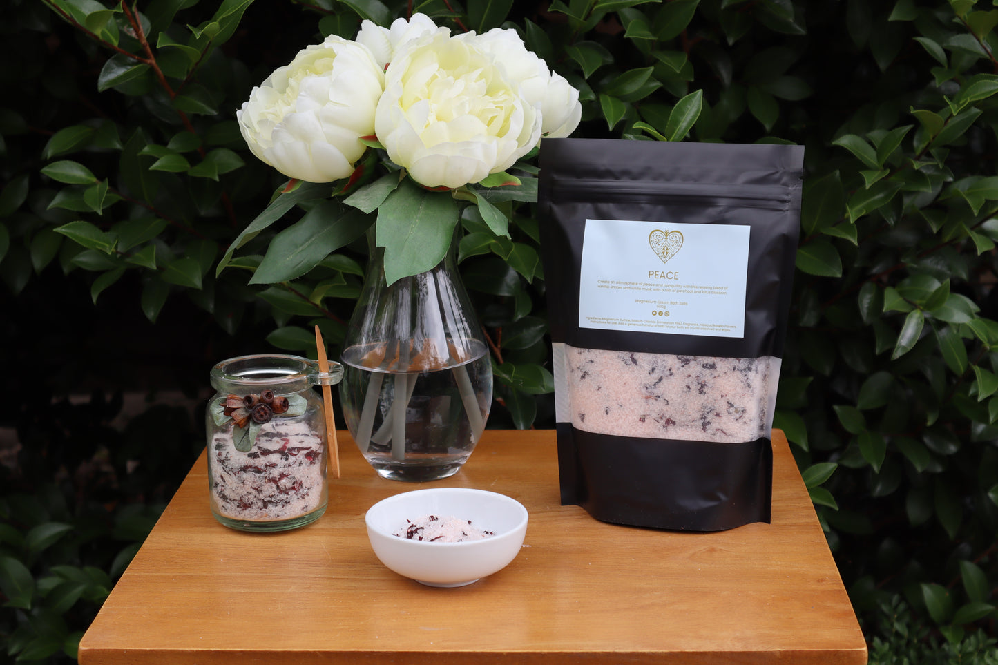 Magnesium Epsom Bath Salts 500g - Peace