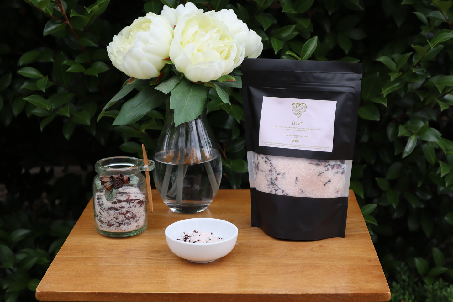 Magnesium Epsom Bath Salts 500g - Love