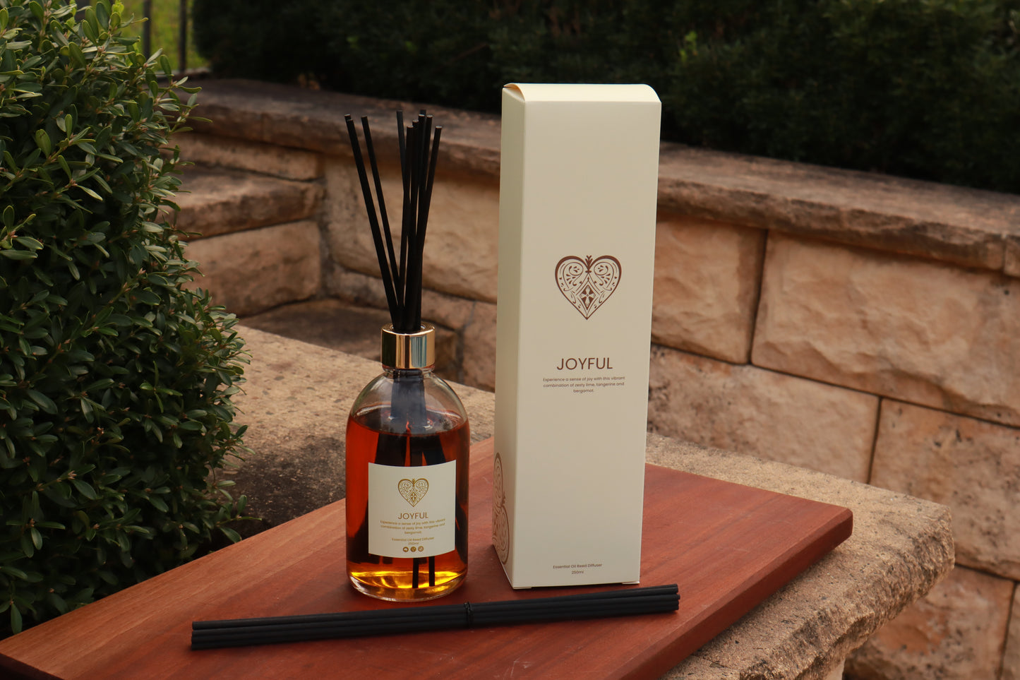 Essential Oil Reed Diffuser 250ml - Joyful