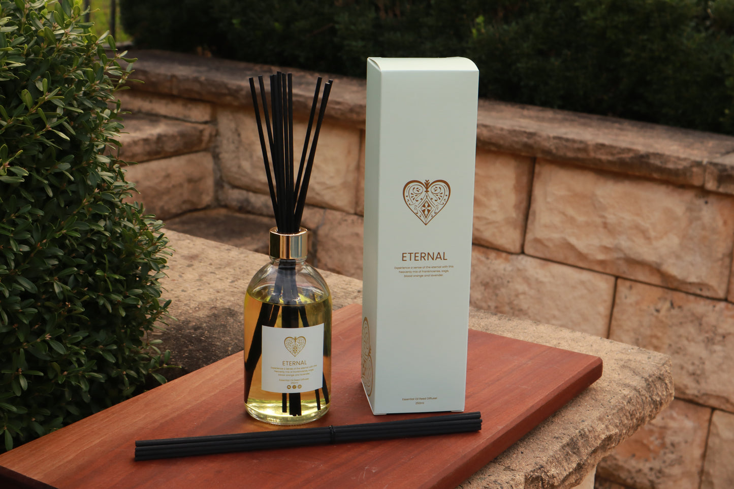 Essential Oil Reed Diffuser 250ml - Eternal