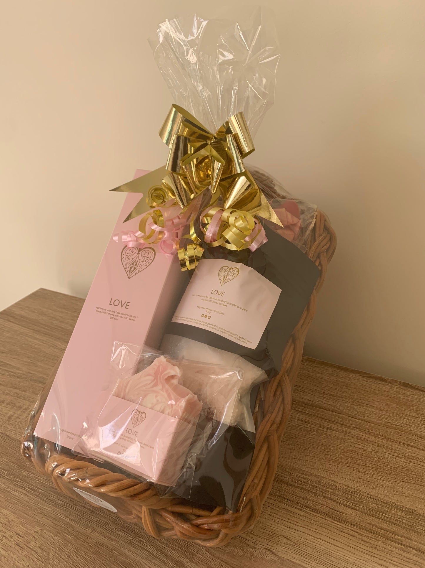 The 'Ultimate Love’ Gift Basket