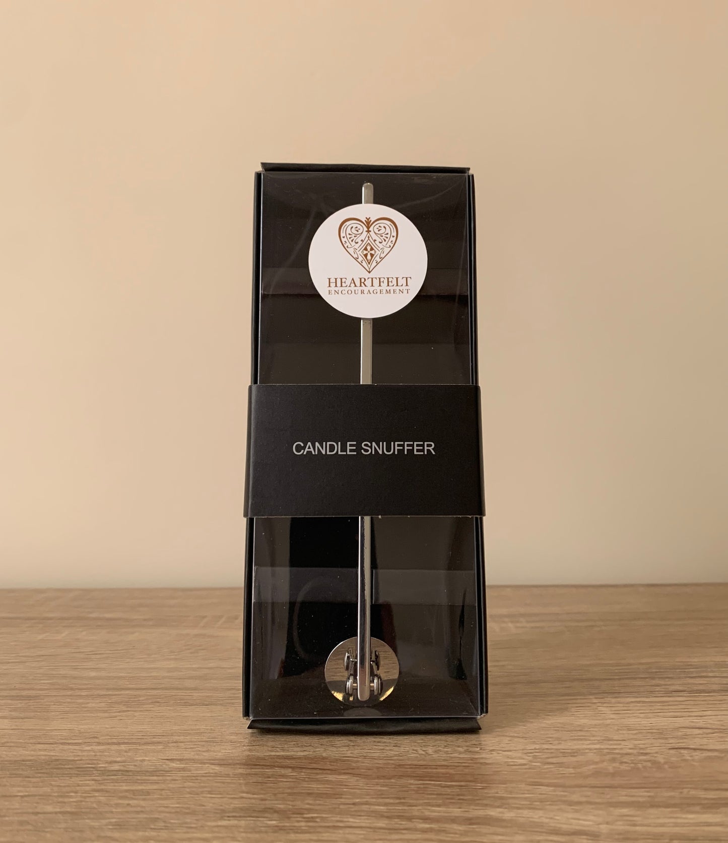 Candle Snuffer - Chrome Plated