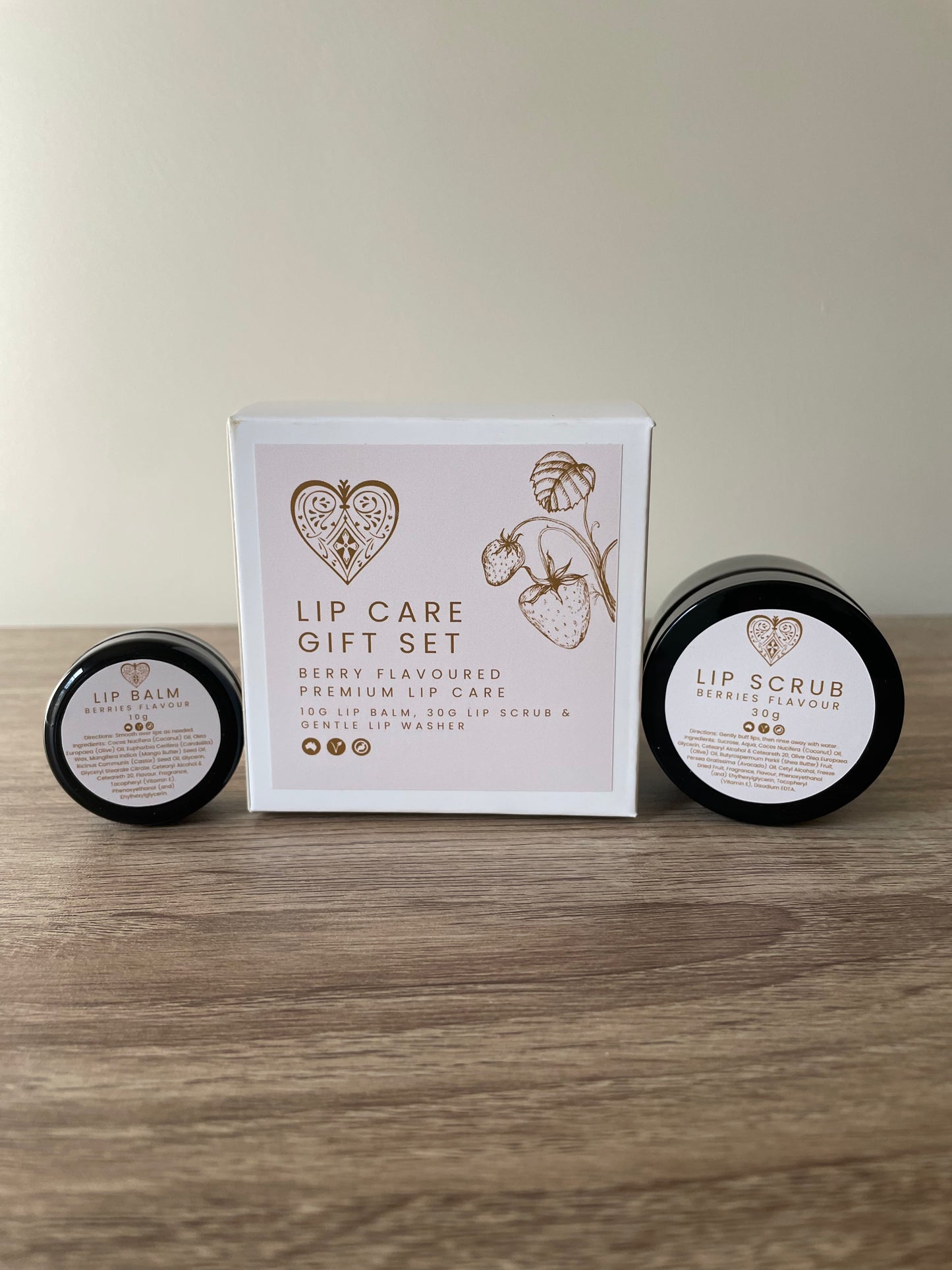 Berry Lip Care - Gift Set
