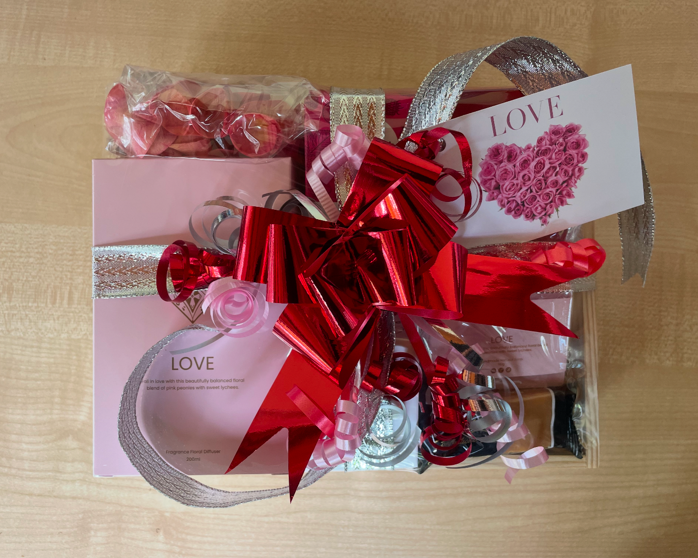 Mother's Day Love Candle - Hamper