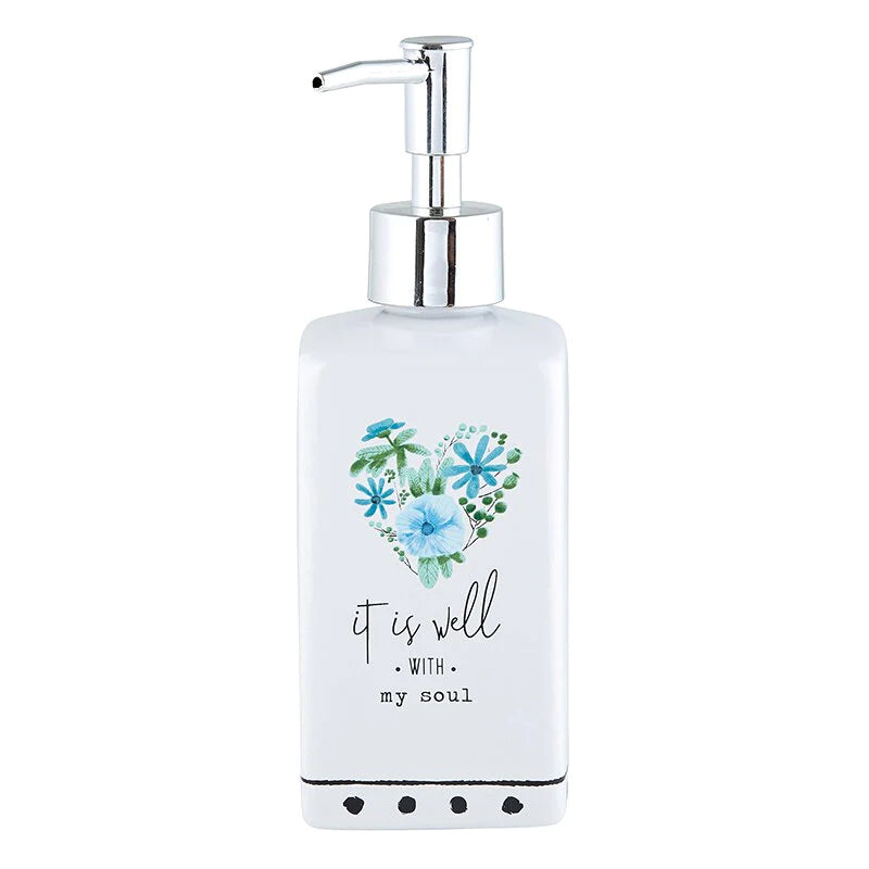 It is Well - Soap Dispenser