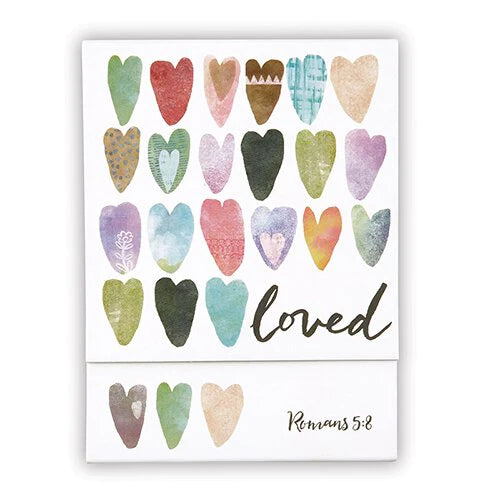 Loved - Small Notepad