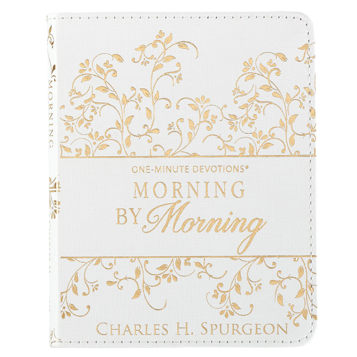 Morning By Morning Lux Leather Edition - One Minute Devotions