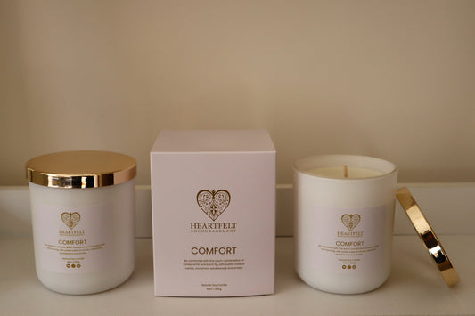 Natural Soy Candle 285g - Comfort