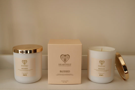Natural Soy Candle 285g - Blessed