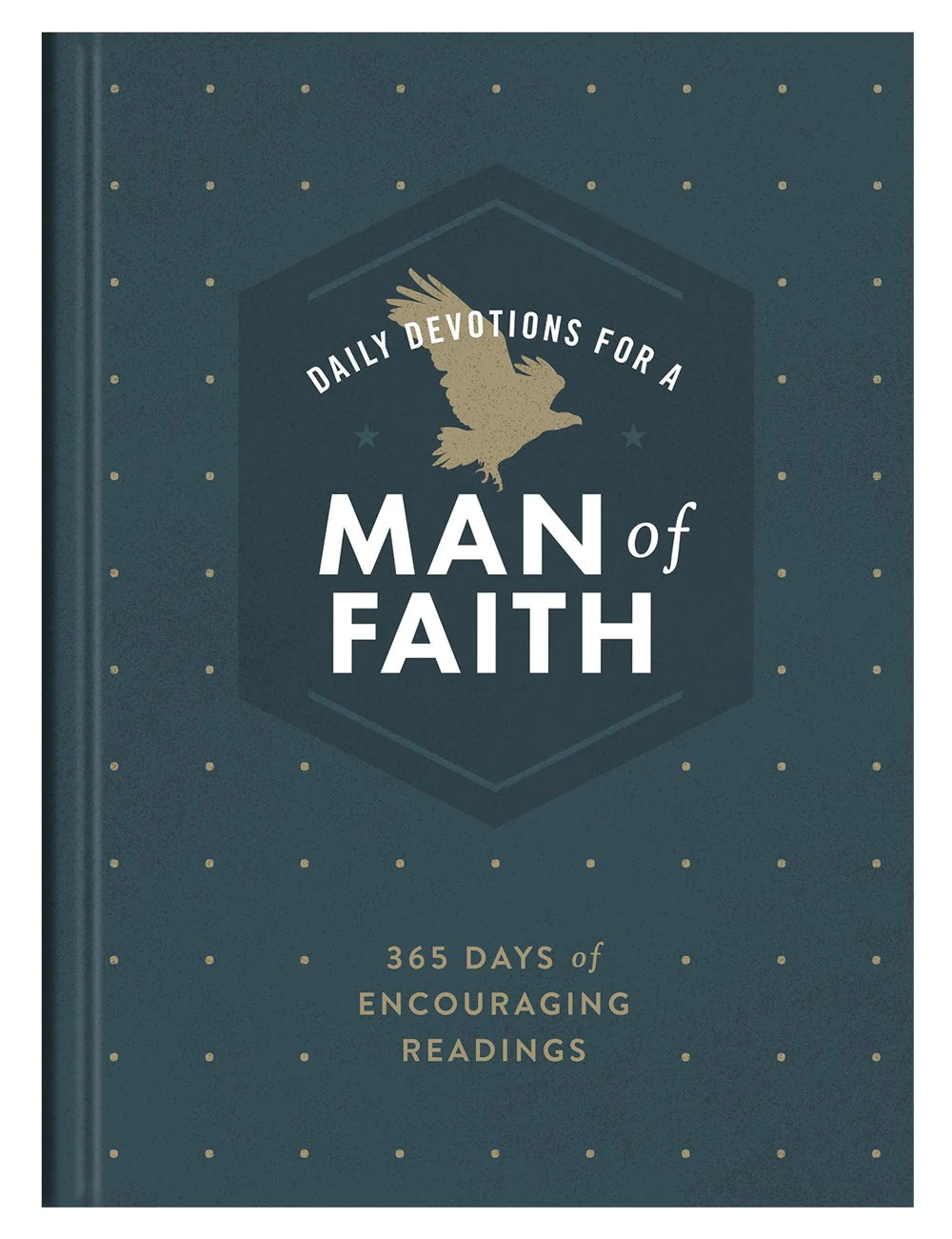 365 Daily Devotions For A Man Of Faith - Devotional Book