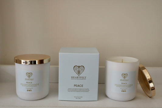 Natural Soy Candle 285g - Peace
