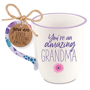 Amazing Grandma - Ceramic White Mug