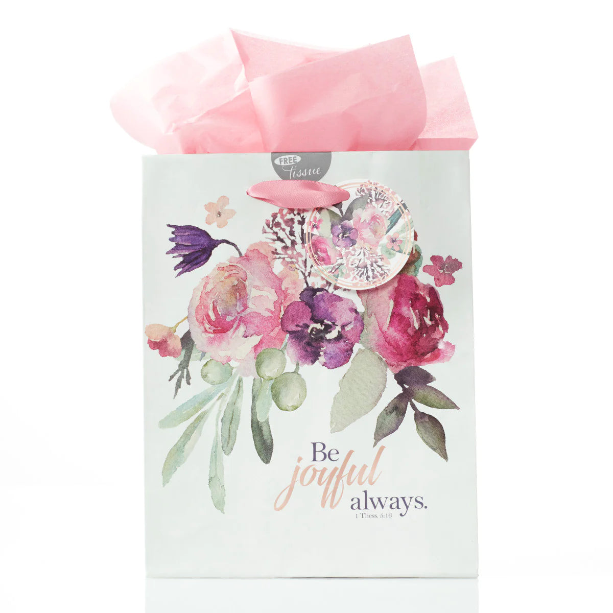 Be Joyful Always - Medium Gift Bag