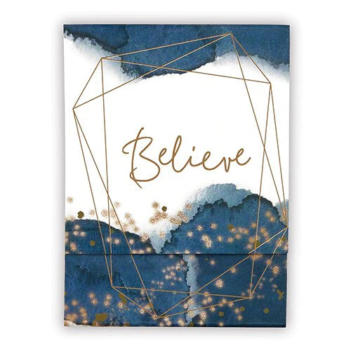 Believe - Small Notepad