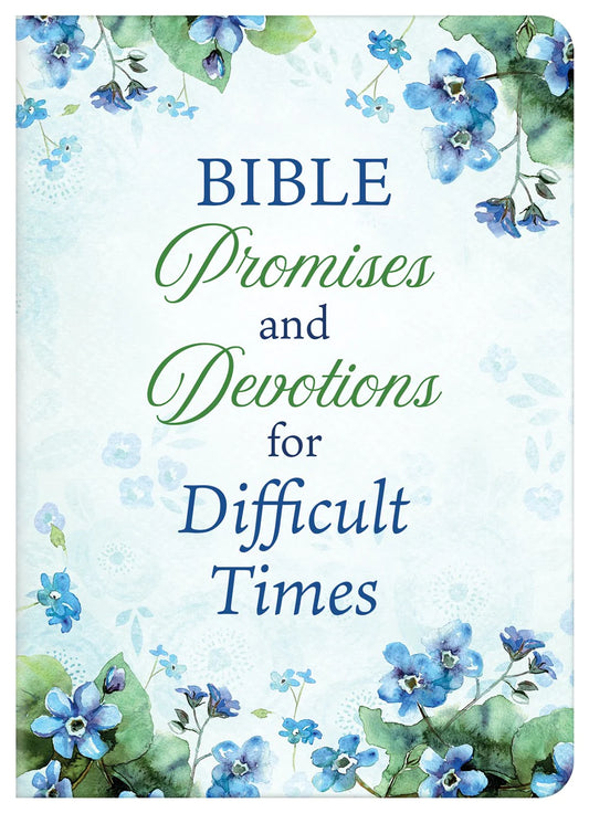 Bible Promises & Devotions For Difficult Times - Devotion Book