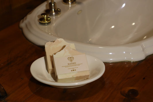 Handmade Natural Soap 110g - Blessed