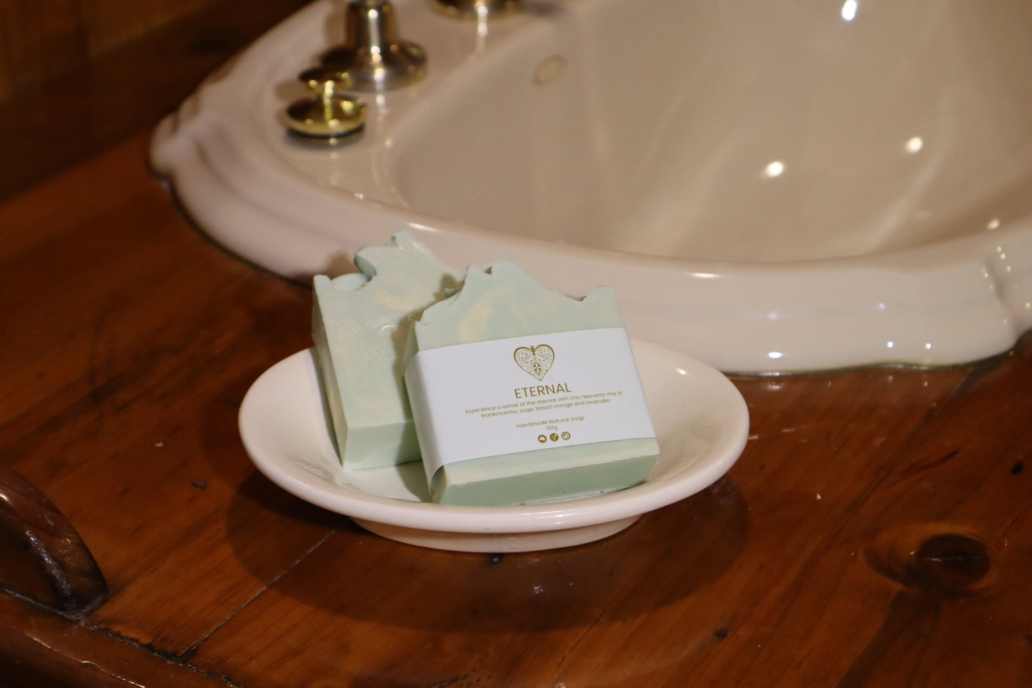Essential Oil Handmade Natural Soap 110g - Eternal