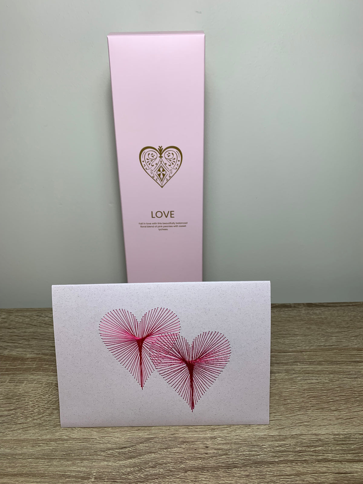 Card String Handmade String Art Heart Card - Love – Heartfelt Encouragement