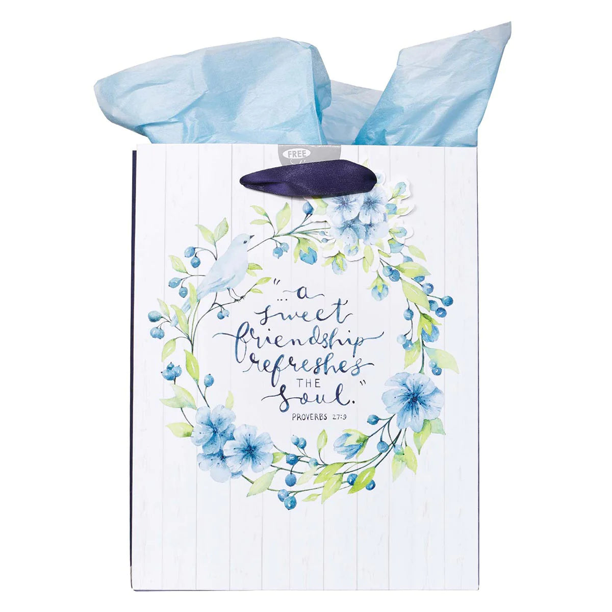 Sweet Friendship Proverbs 27:9 - Medium Gift Bag