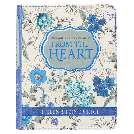 One Minute Devotions From The Heart - Devotional Book