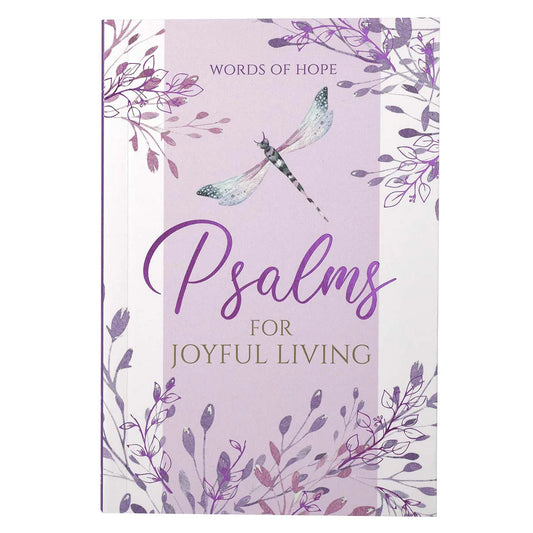 Psalms For Joyful Living - Gift Book