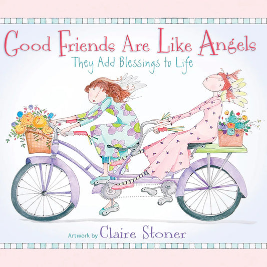 Good Friends Are Like Angels - Gift Book