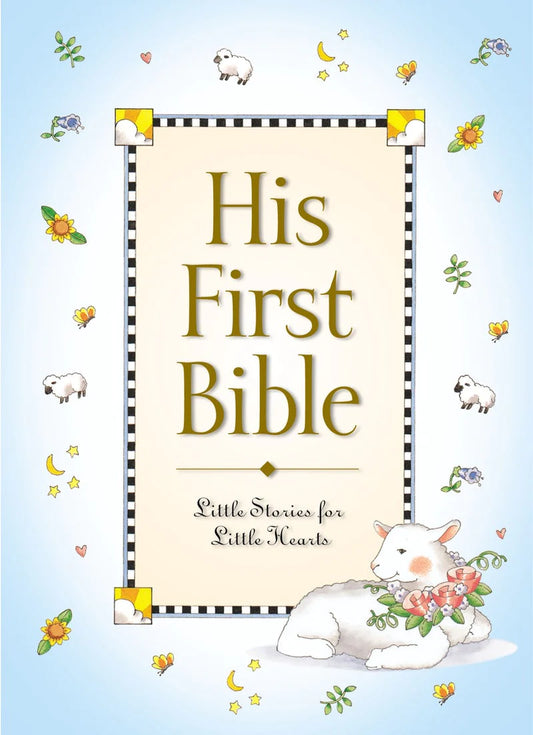 His First Bible - Children's Book