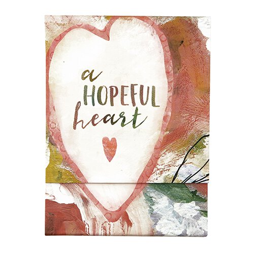 Hopeful Heart - Small Notepad