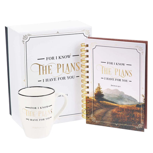 I Know The Plans - Gift Set