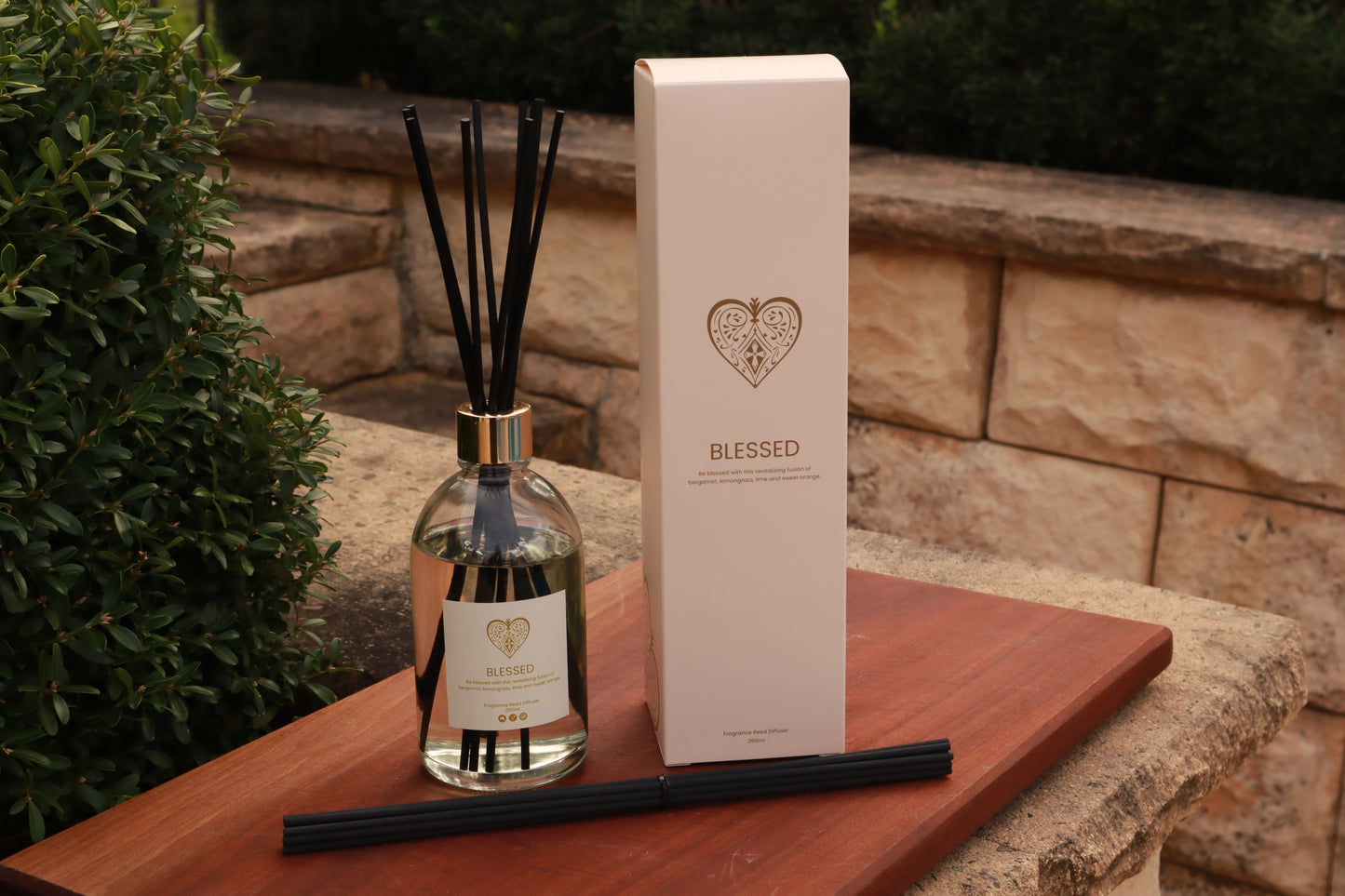 Fragrance Reed Diffuser 250ml - Blessed