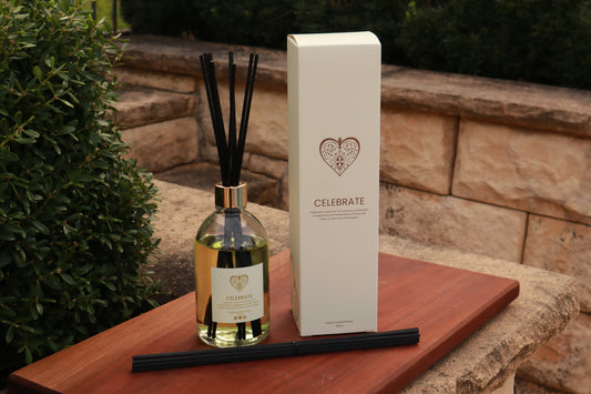 Fragrance Reed Diffuser 250ml - Celebrate