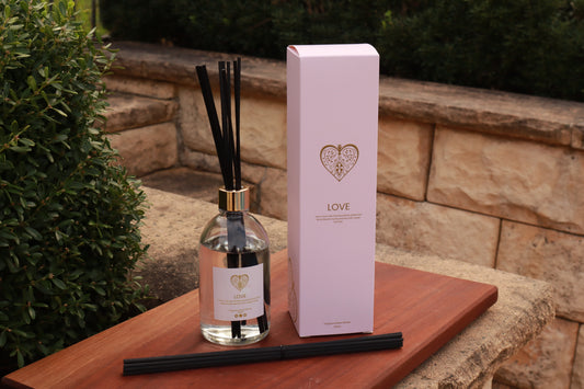 Fragrance Reed Diffuser 250ml - Love