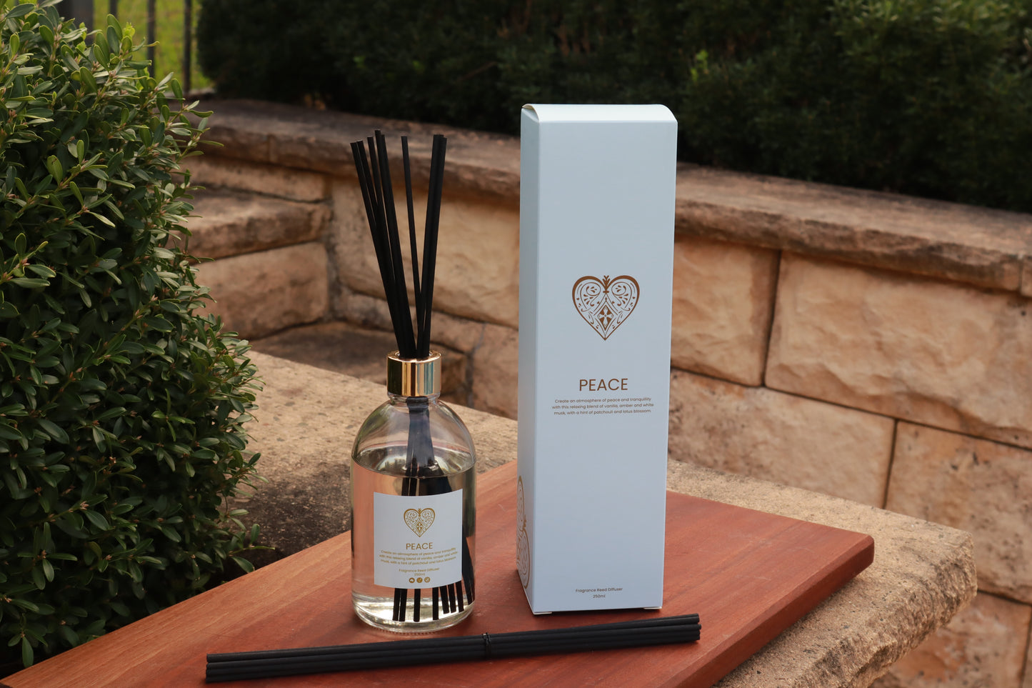 Fragrance Reed Diffuser 250ml - Peace