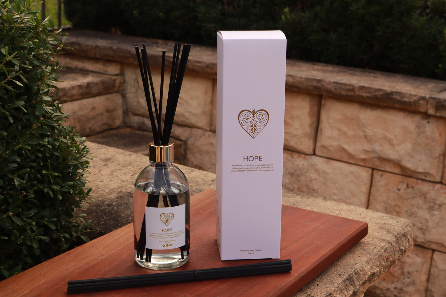 Fragrance Reed Diffuser 250ml - Hope