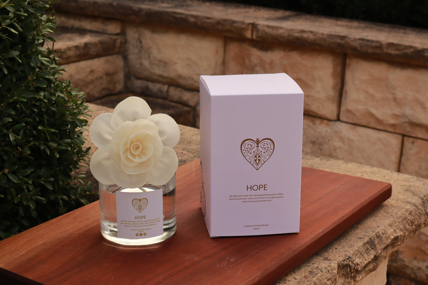 Fragrance Floral Diffuser 200ml - Hope