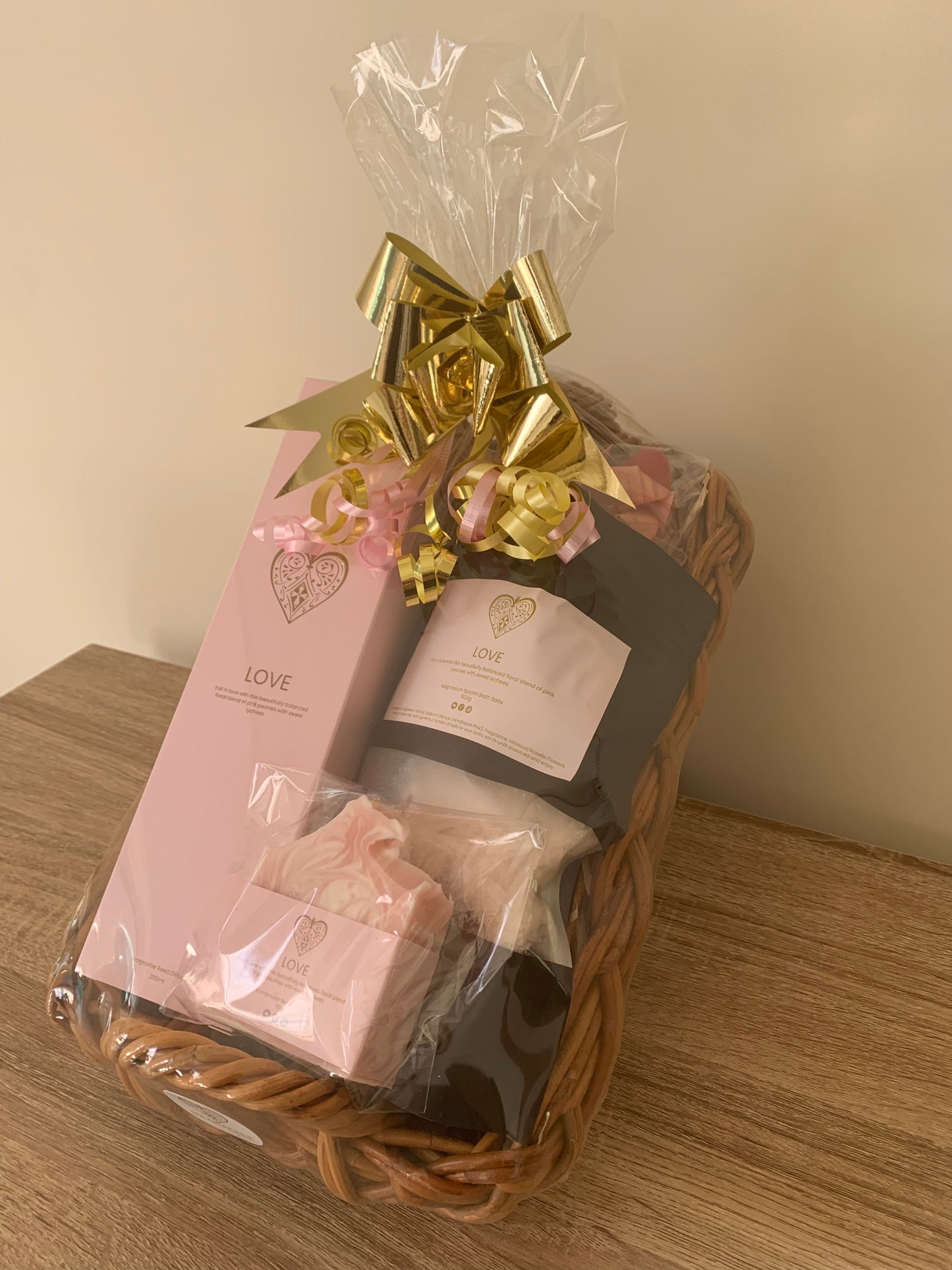 The 'Ultimate Love’ Gift Basket