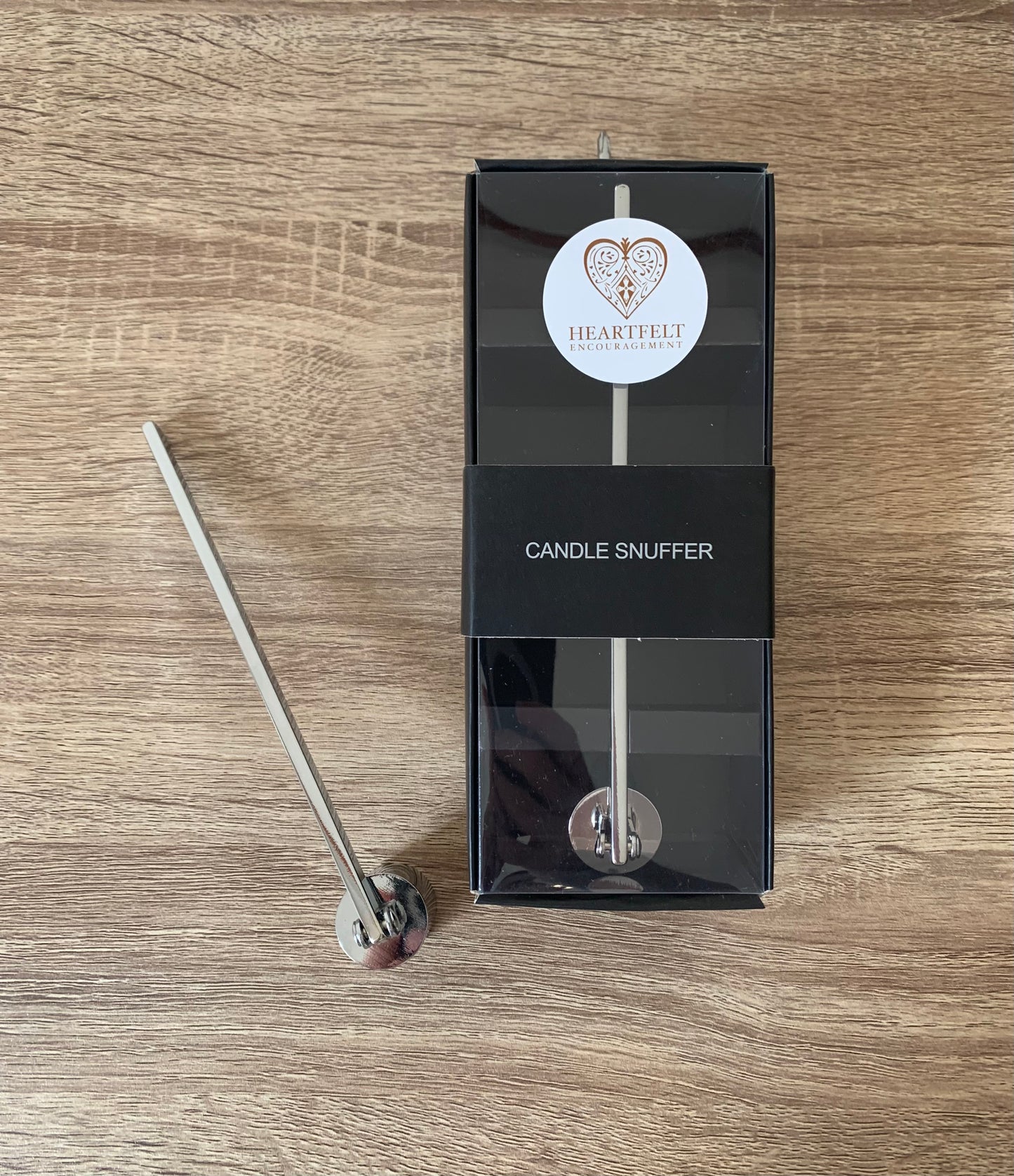 Candle Snuffer - Chrome Plated